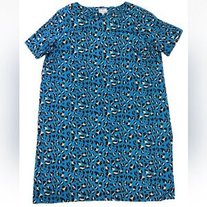 Postcards Plus Sized Leopard Print Shift Dress Sz 20